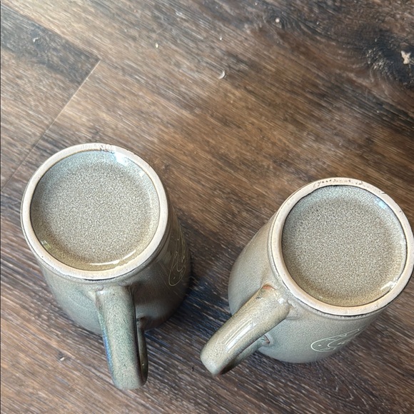 Chateau Brown Accents Ceramic Mugs Set - Picture 8 of 9